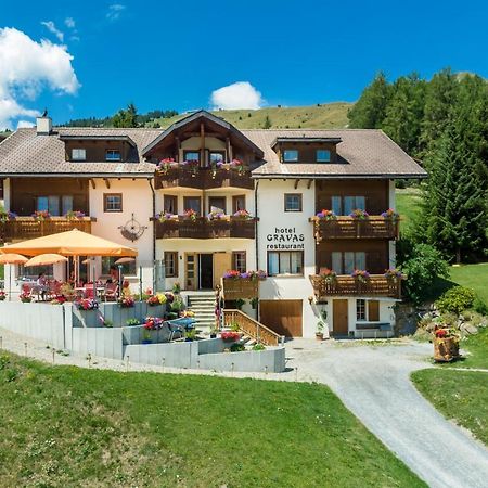 Hotel Gravas Lodge - Das Hotel Fuer Gaeste Mit Hund Vella ภายนอก รูปภาพ
