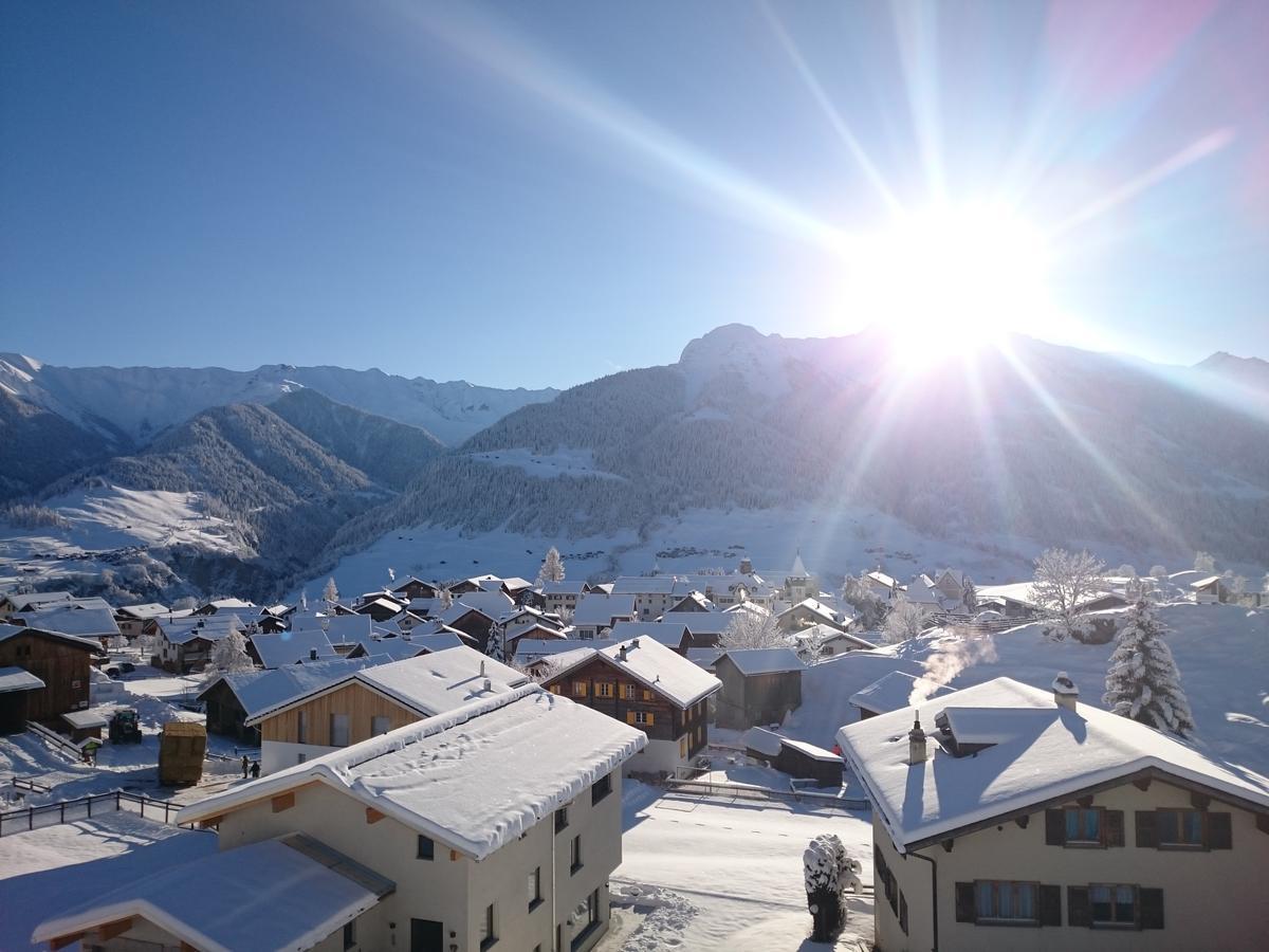 Hotel Gravas Lodge - Das Hotel Fuer Gaeste Mit Hund Vella ภายนอก รูปภาพ
