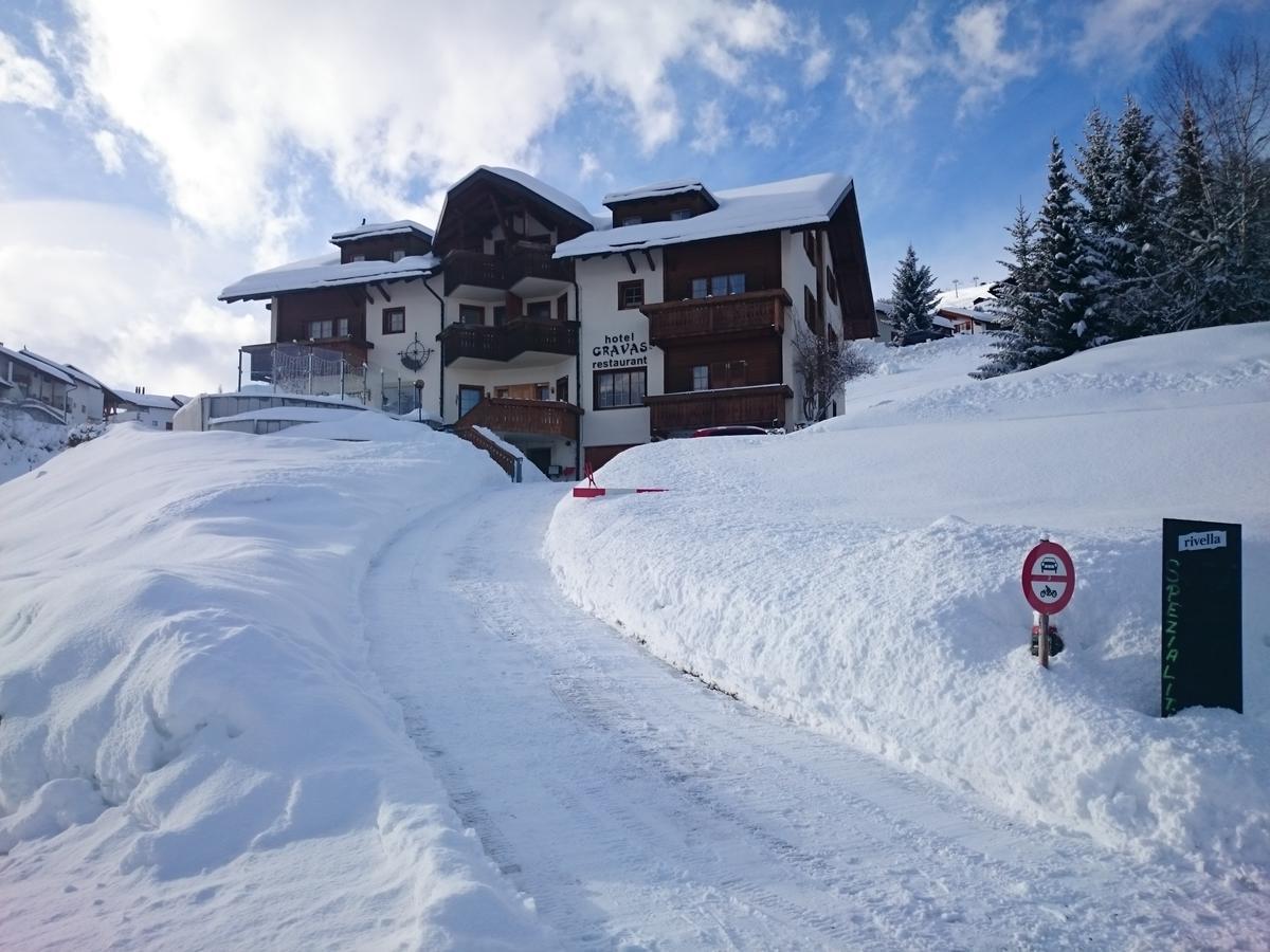 Hotel Gravas Lodge - Das Hotel Fuer Gaeste Mit Hund Vella ภายนอก รูปภาพ