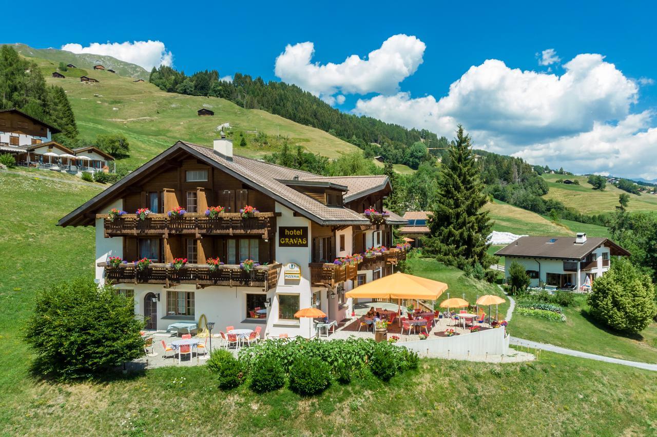 Hotel Gravas Lodge - Das Hotel Fuer Gaeste Mit Hund Vella ภายนอก รูปภาพ