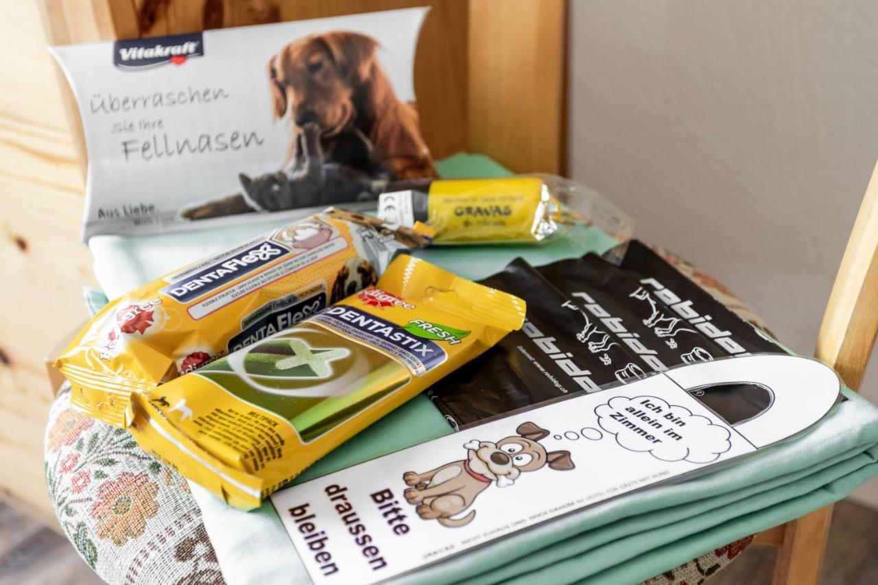 Hotel Gravas Lodge - Das Hotel Fuer Gaeste Mit Hund Vella ภายนอก รูปภาพ