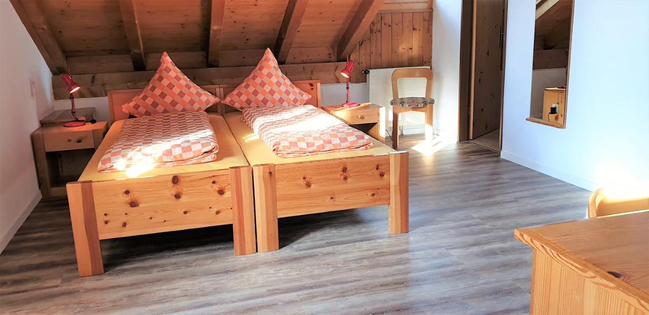 Hotel Gravas Lodge - Das Hotel Fuer Gaeste Mit Hund Vella ภายนอก รูปภาพ